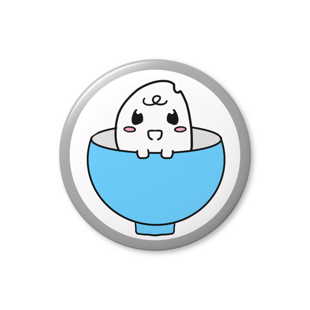 おこめちゃん 缶バッジ