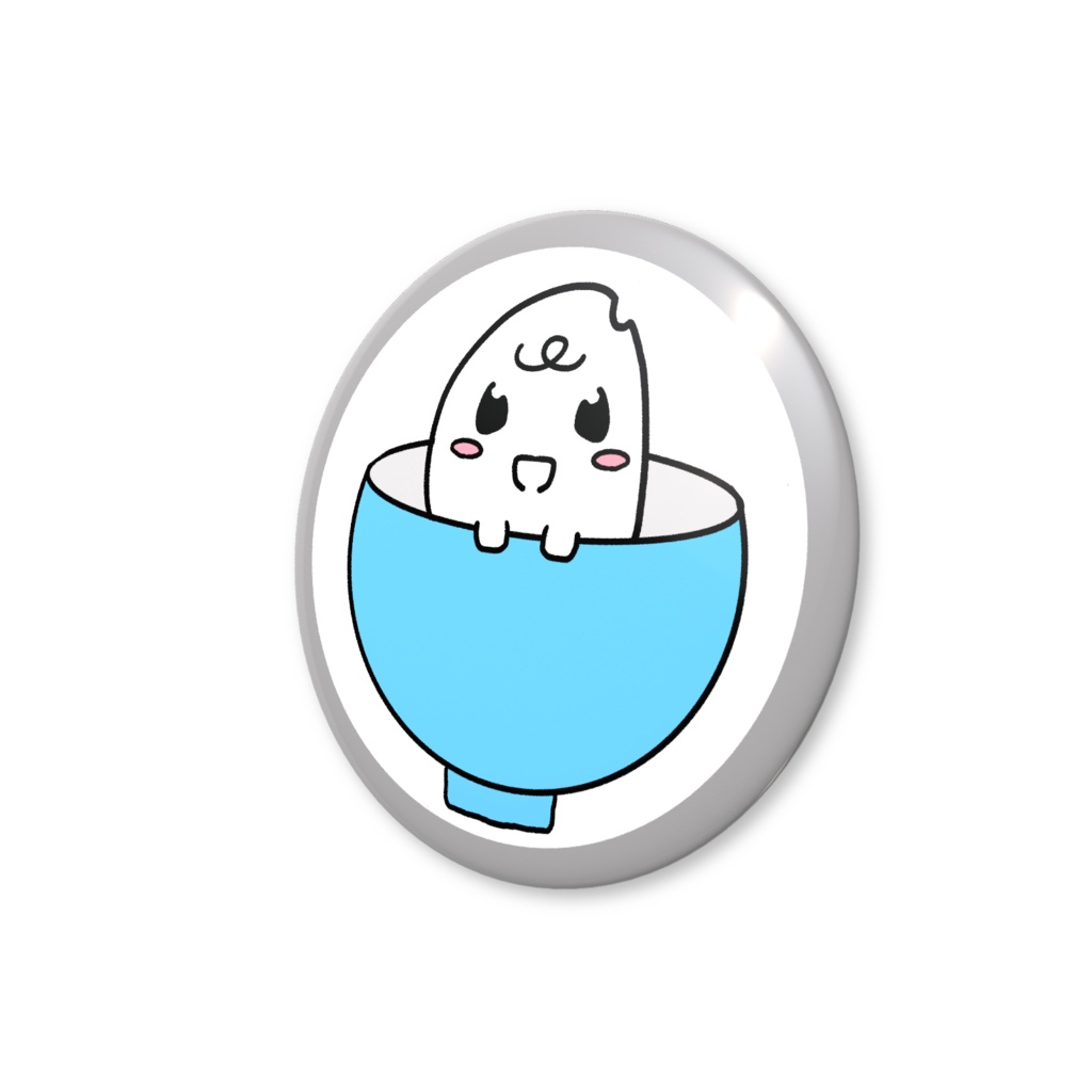 おこめちゃん 缶バッジ