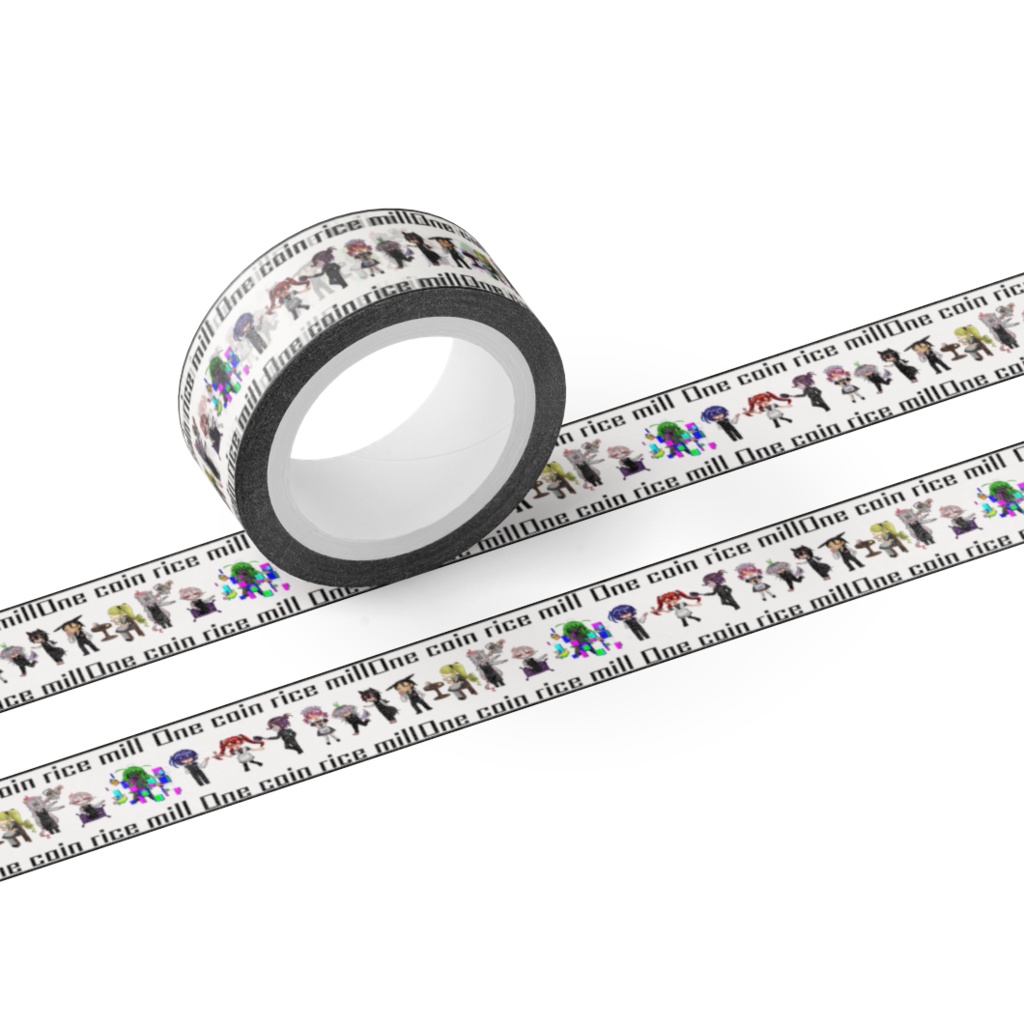 炊飯器の中 マステ【カフェ】