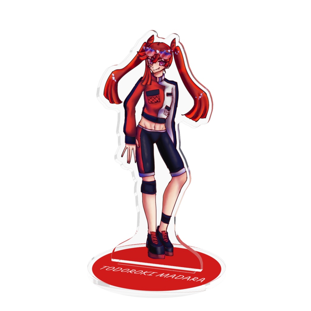 轟まだら アクリルスタンド