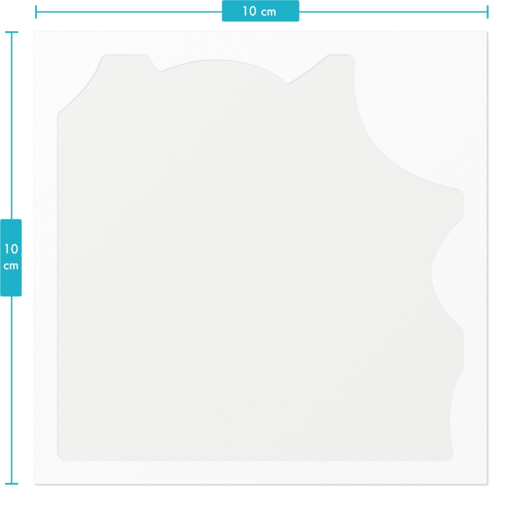 ゴリラのステッカー