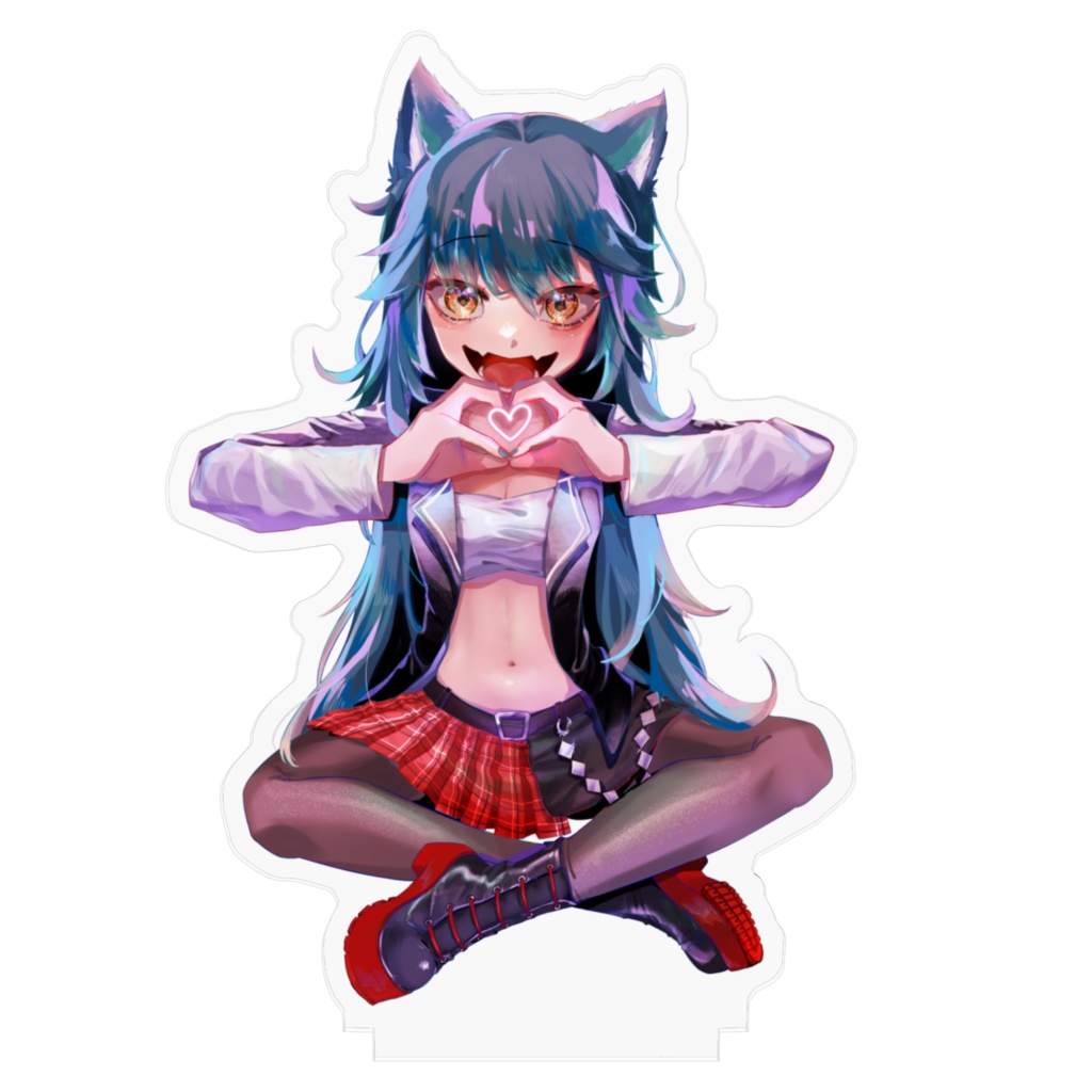 サキトちゃんアクリルフィギュア