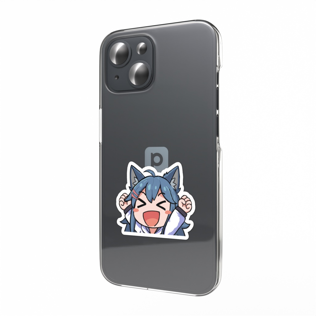 サキトちゃん超げんきスマホステッカー
