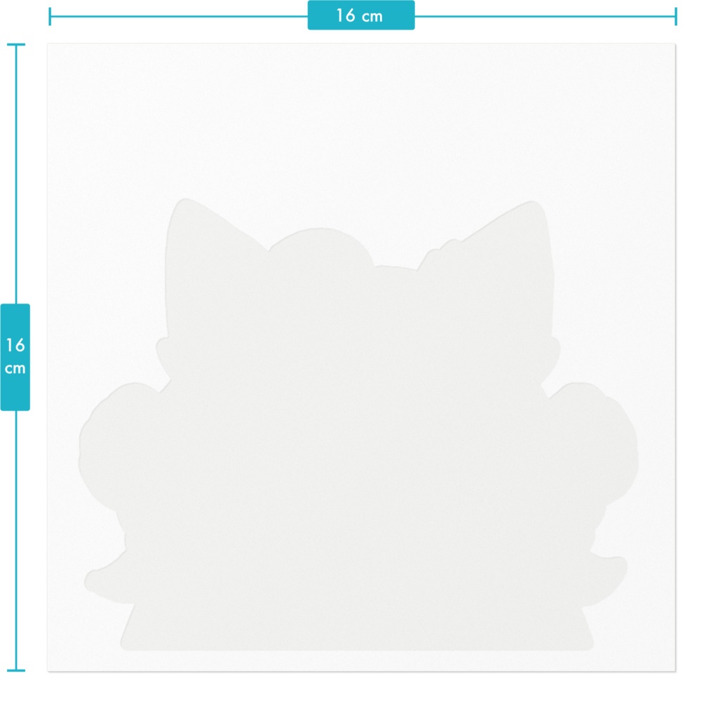 サキトちゃん超げんきステッカー