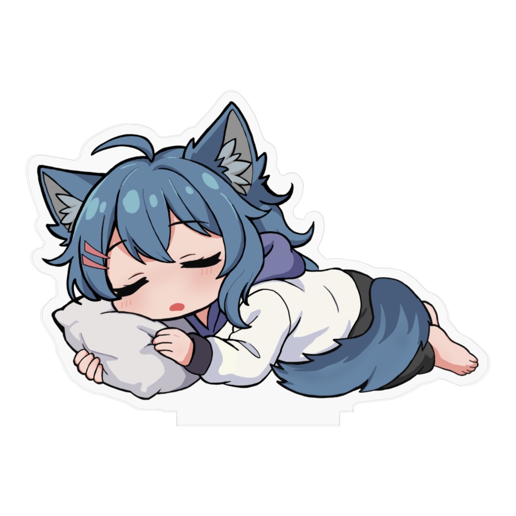 サキトちゃんすやすやアクリルスタンド