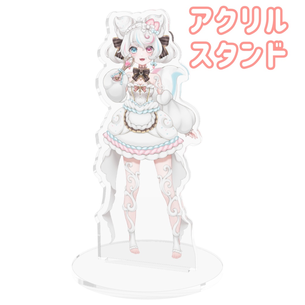 甘雪しろむデビュー記念グッズ