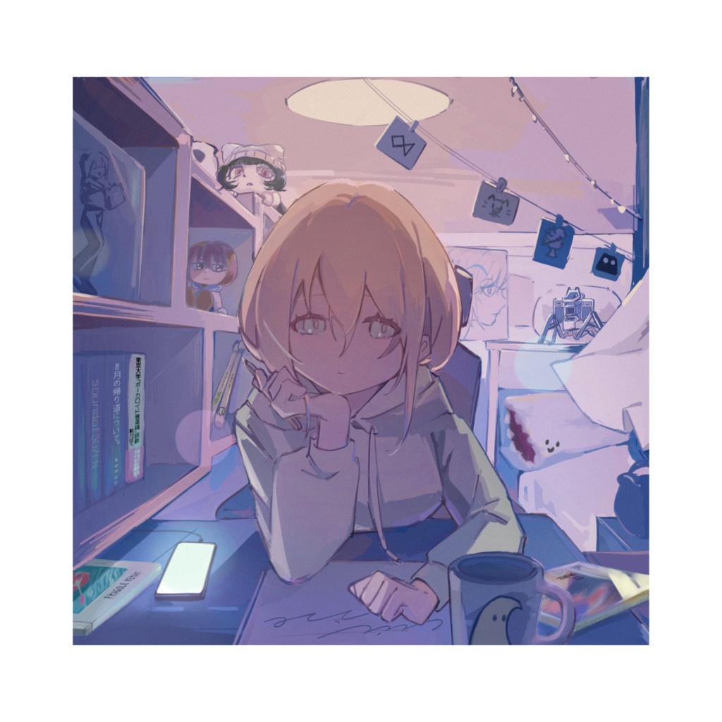 『『Chill』コンピ 』CD ver. ｜合成音声コンピレーションアルバム