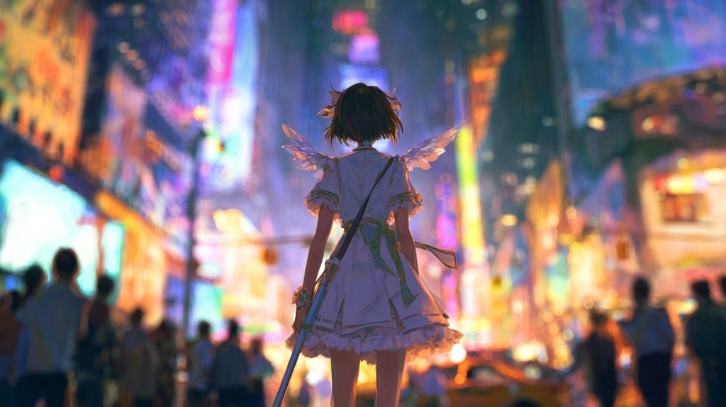 朝が来るまでこの街にいたい