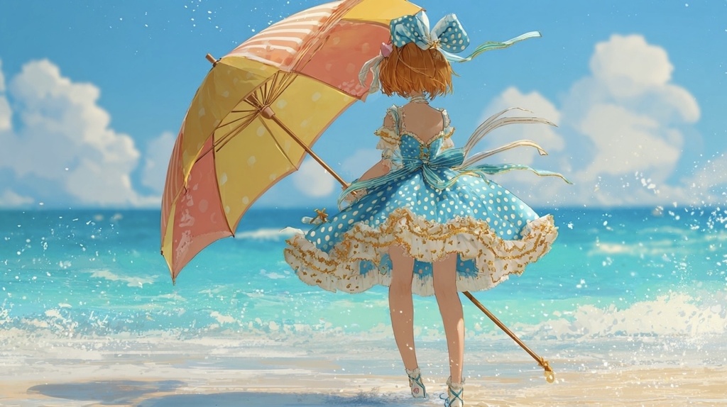 夏が終わらない魔法をかけて