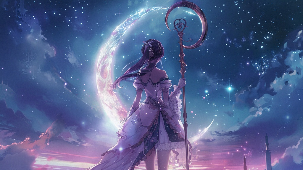 三日月の夜にだけ現れる不思議