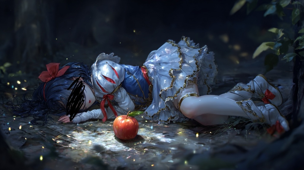 毒リンゴで少女の魔法は消える