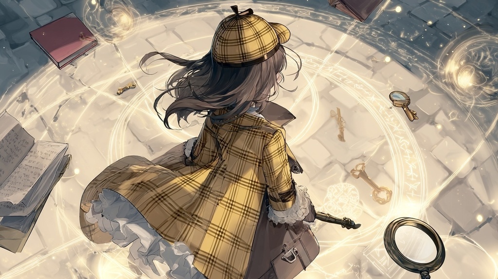 そのミステリーを解く魔法は？