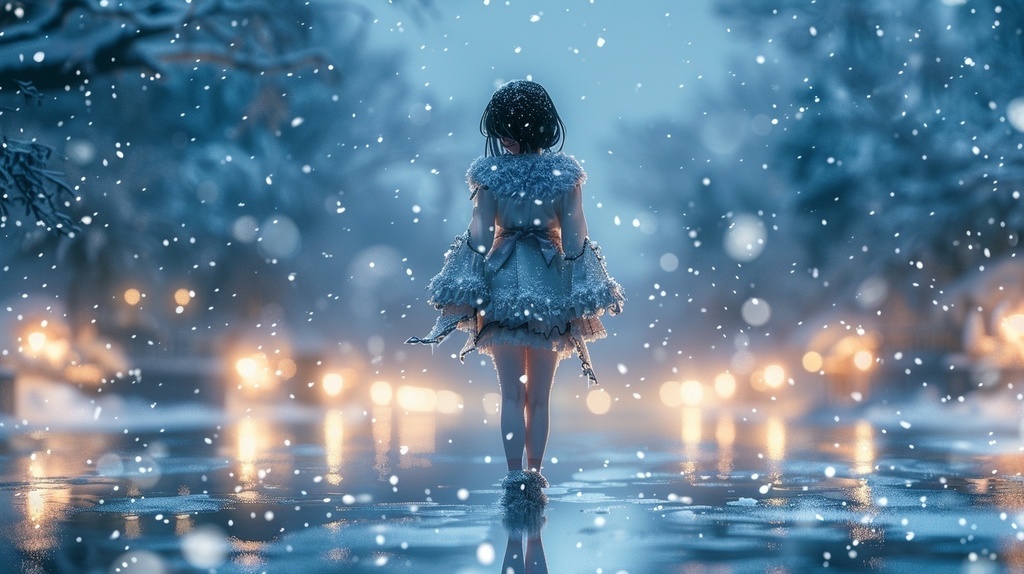 あの子と雪解けの魔法