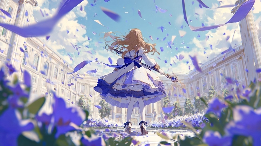 魔法学校の新学期