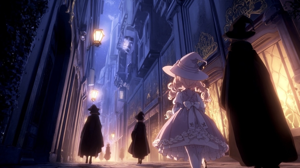 魔女たちの集いへ