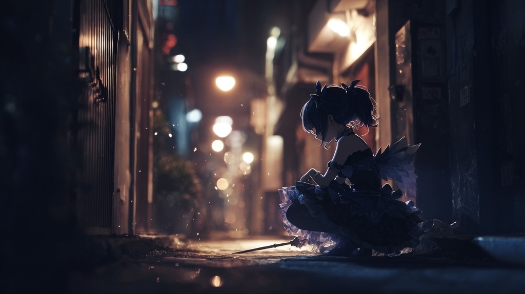 魔法少女は隠し事が多い