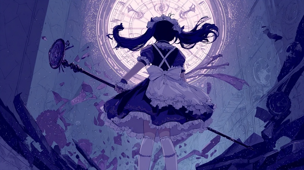 禁忌を犯した魔法少女