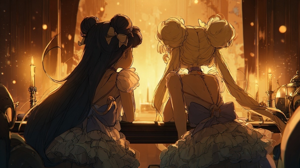 夜更けの作戦会議