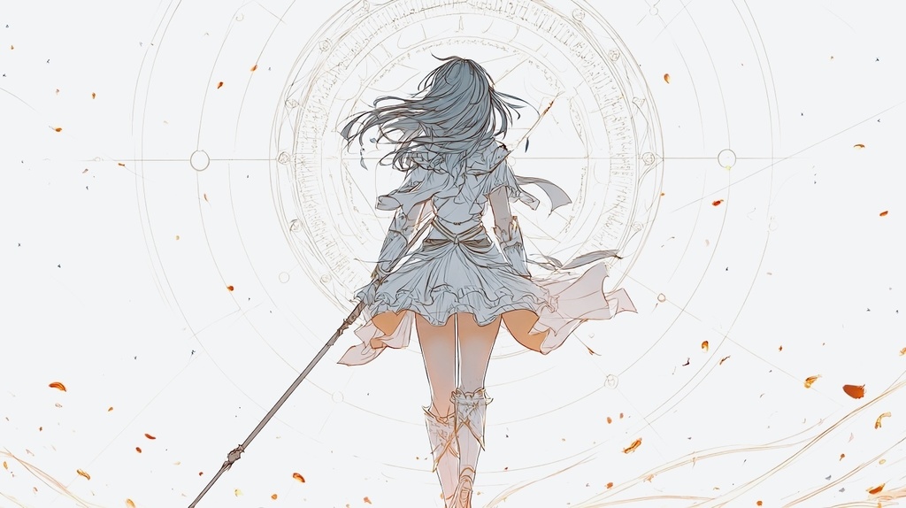 孤高の魔法少女