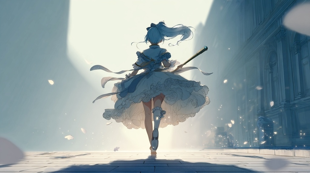 魔法少女よ、ひた走れ