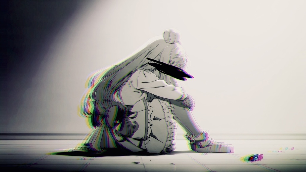 コンパクトが壊れた魔法少女