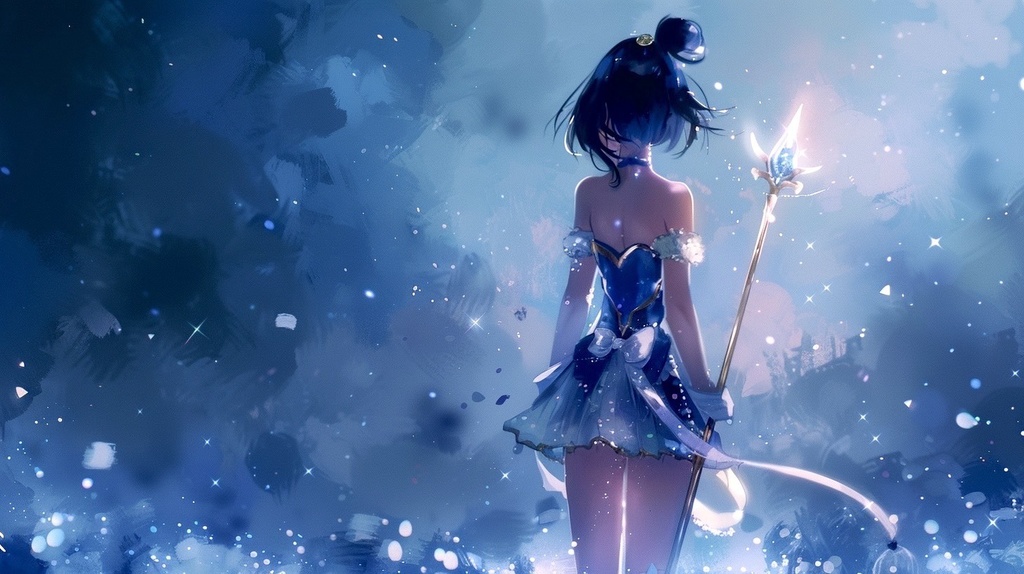 蒼の女神
