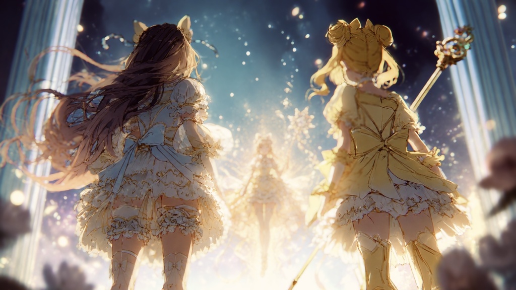 3人目の魔法少女の正体は？