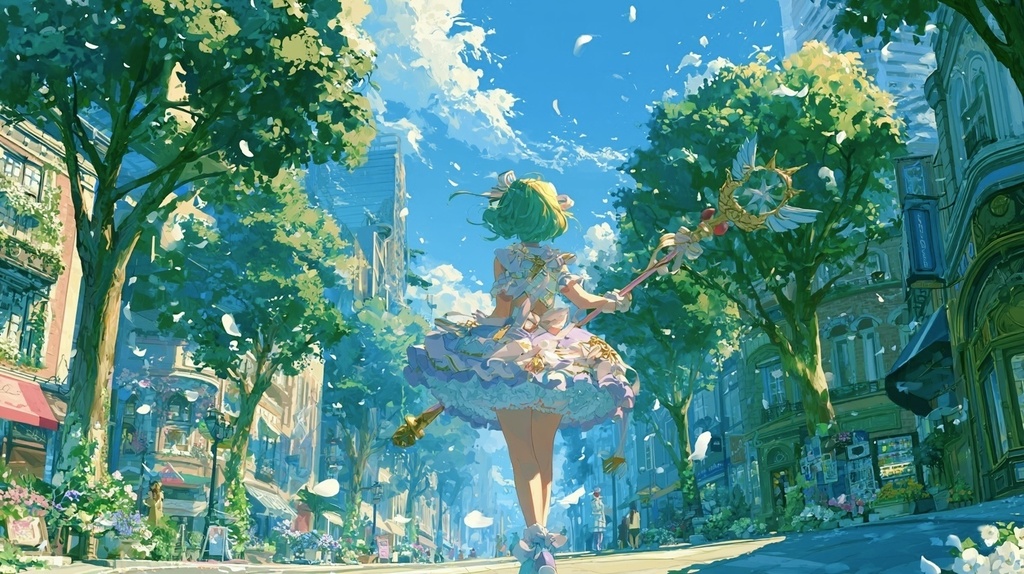 魔法少女、新章