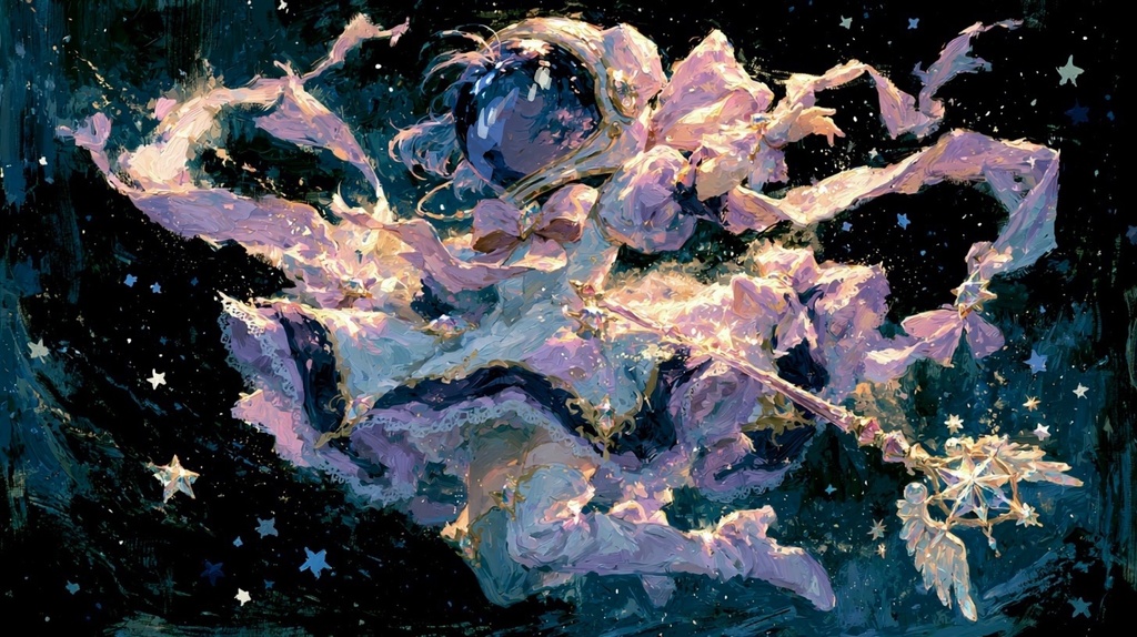 宇宙の旋律に乗って