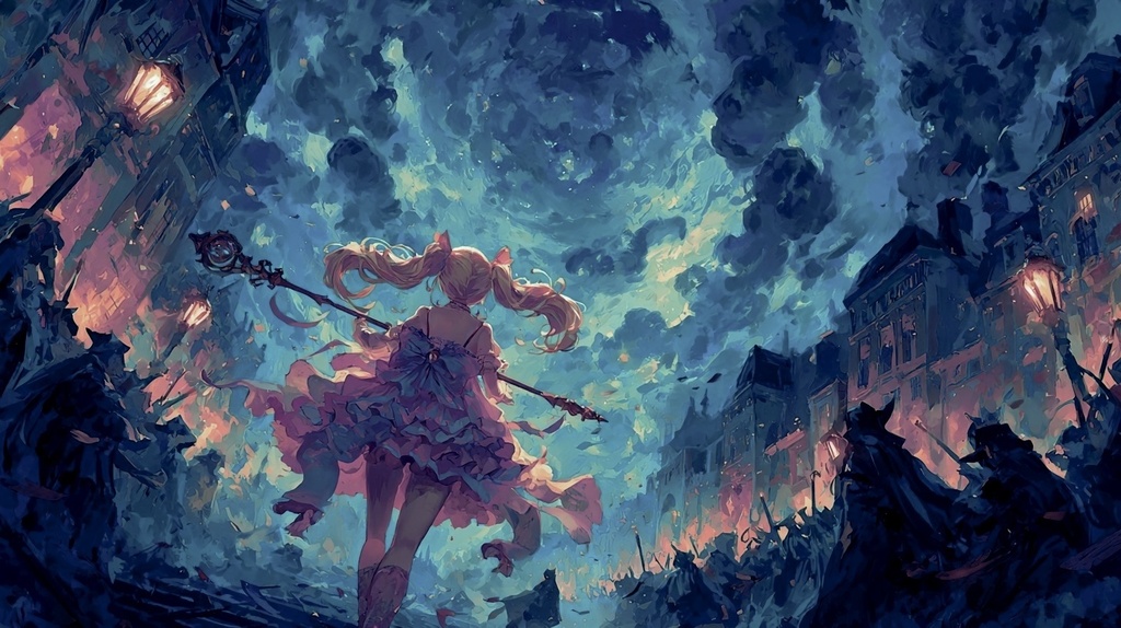 魔女が嗤う夜