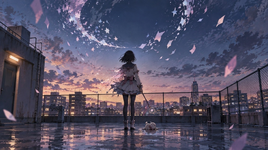 魔法少女の幕引き