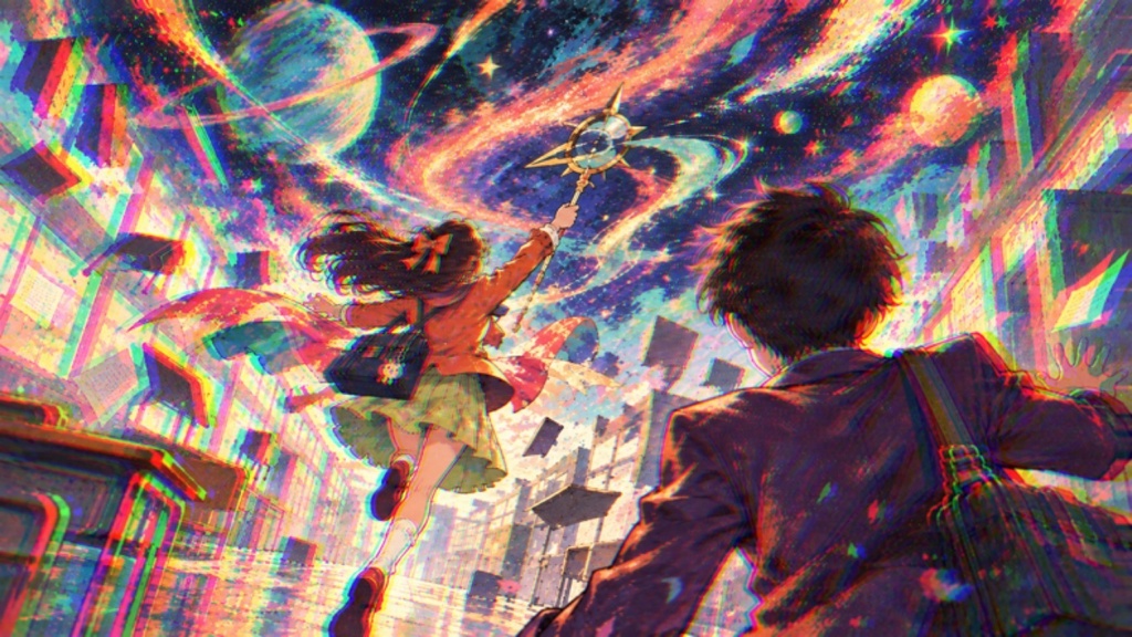 もしもクラスのあの子が魔法少女だったら