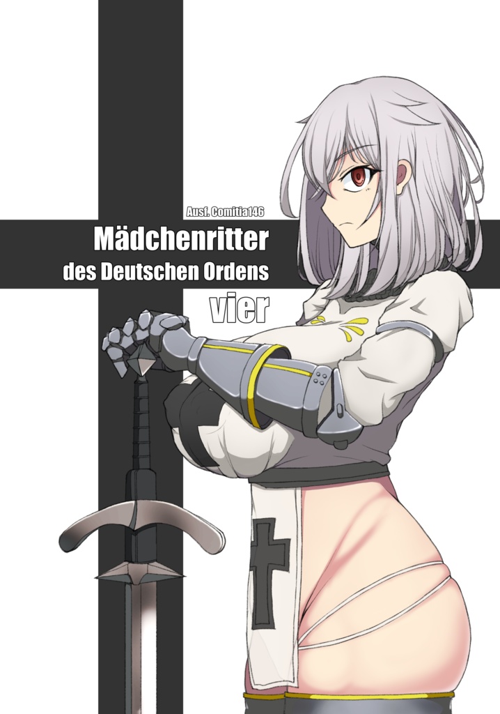Mädchenritter des Deutschen Ordens Vier Ausf. Comitia146