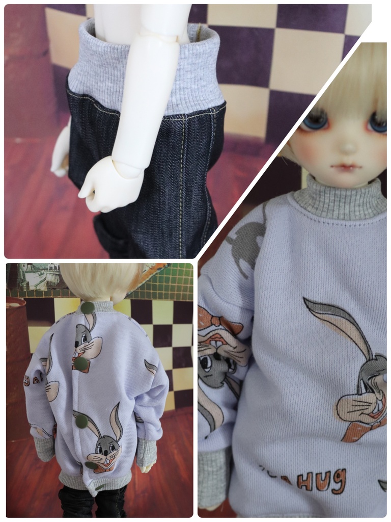 ラストRabbitトレーナーセット①