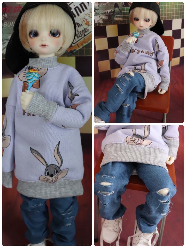 Rabbitトレーナーセット②