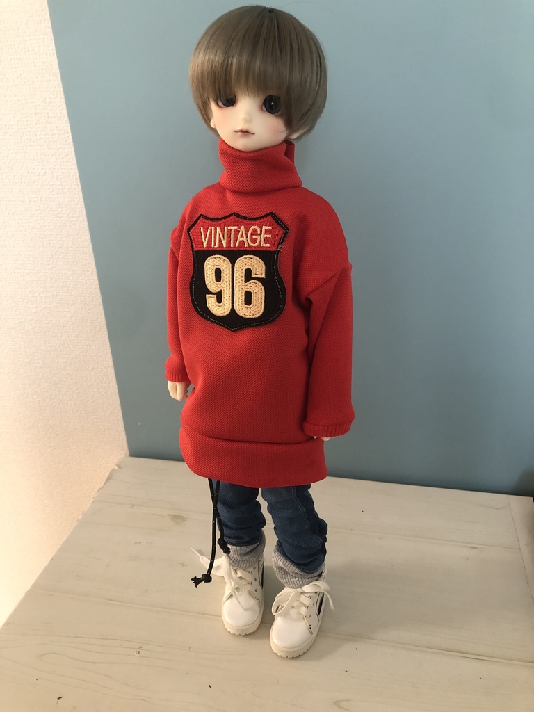 vintageトレーナーandデニムセット