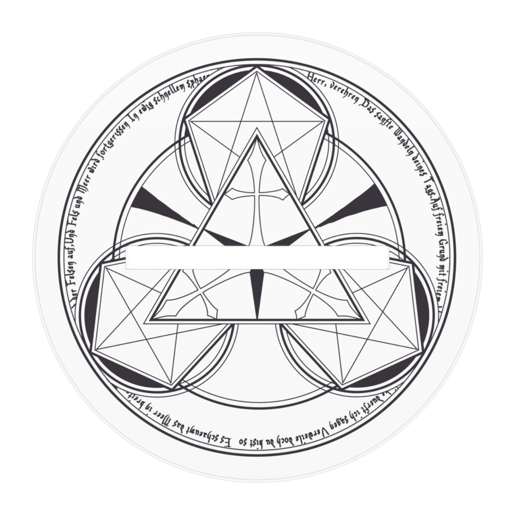 【1周年記念】黒井の魔界なアクスタ!!!