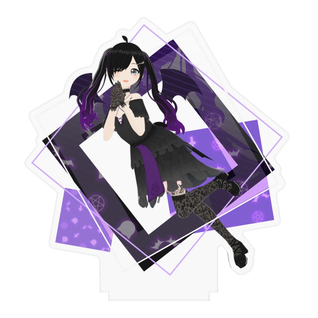 【1周年記念】黒井の魔界なアクスタ!!!