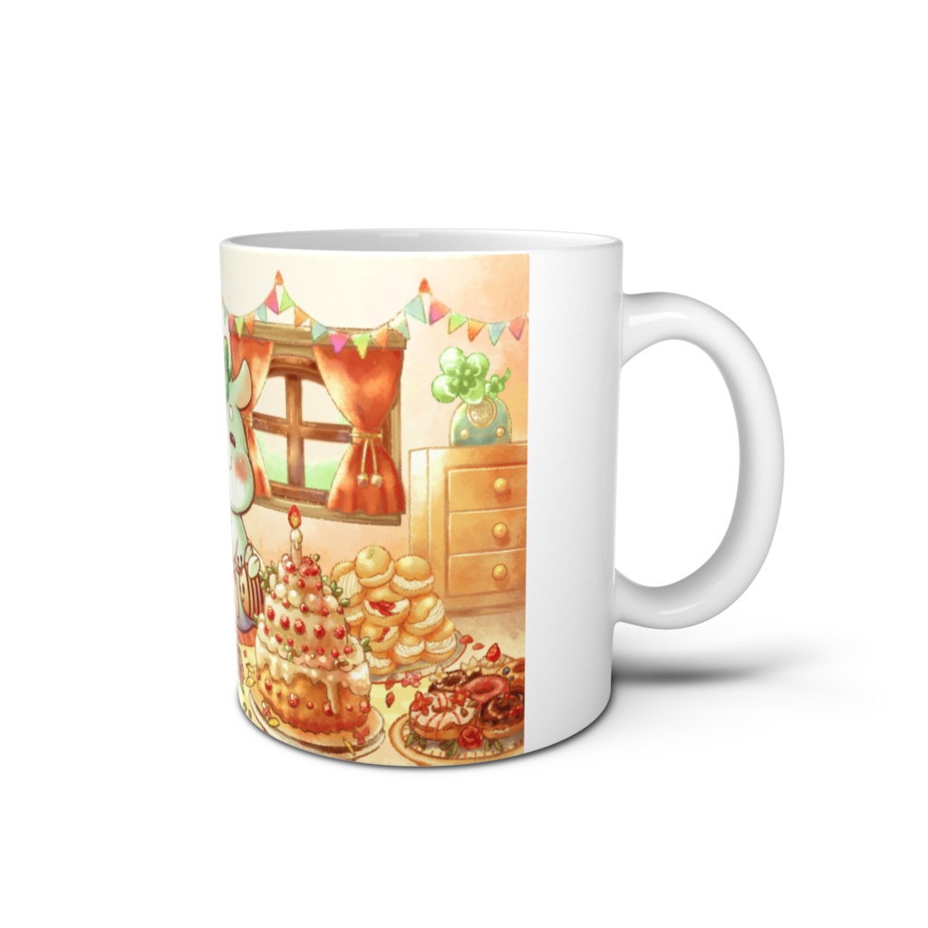 ベハムチャンパーティだよ!マグカップ