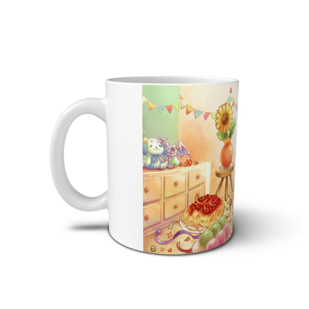 ベハムチャンパーティだよ!マグカップ