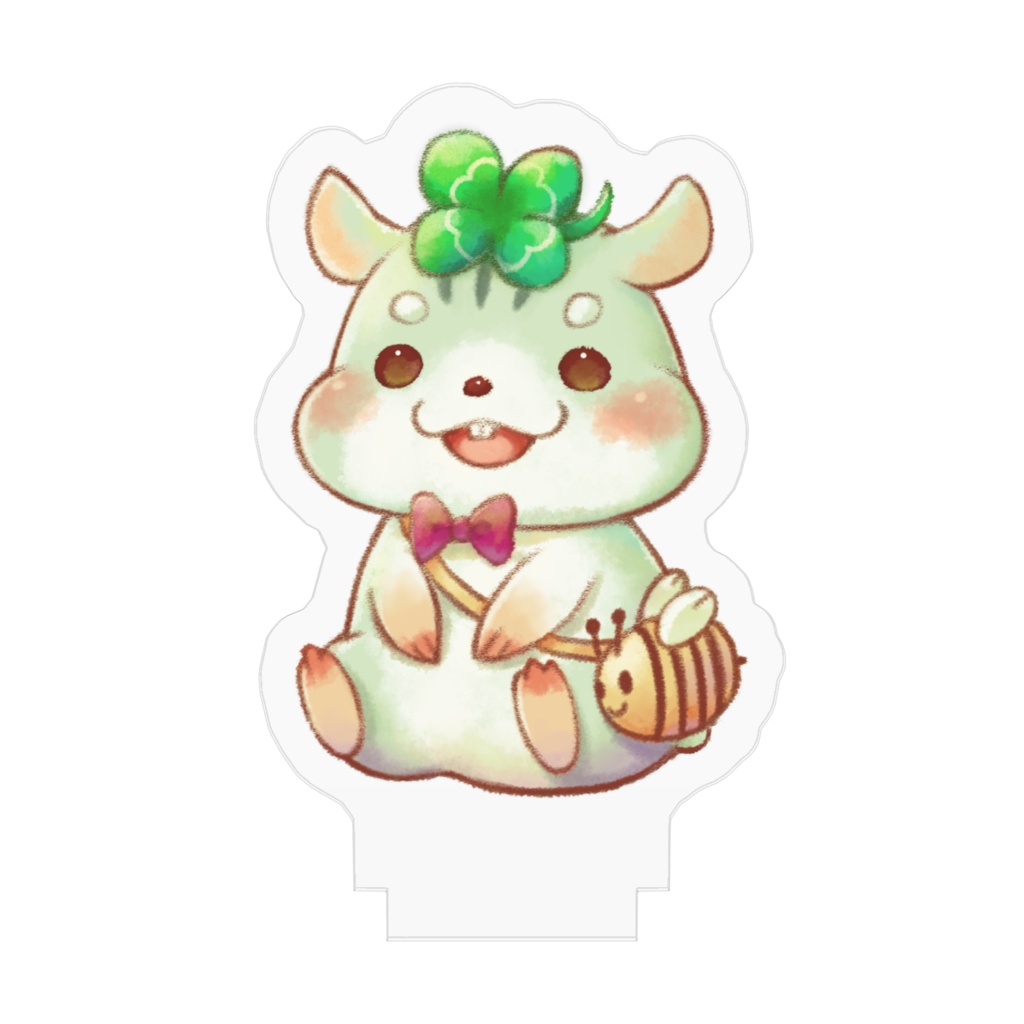 ベハムチャンにっこりアクリルフィギュア