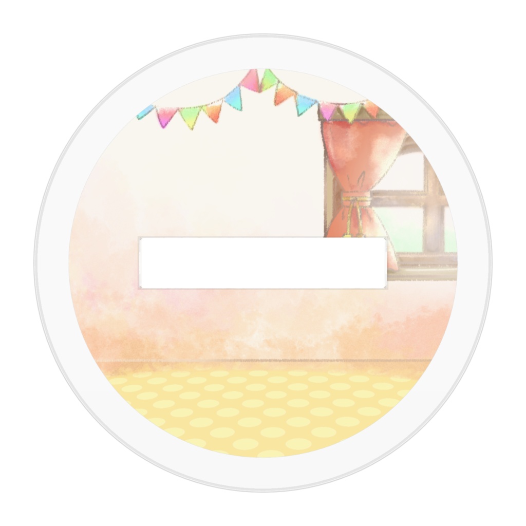 ベハムチャンにっこりアクリルフィギュア