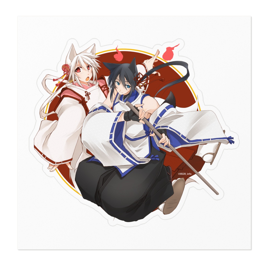 【創作】ステッカー