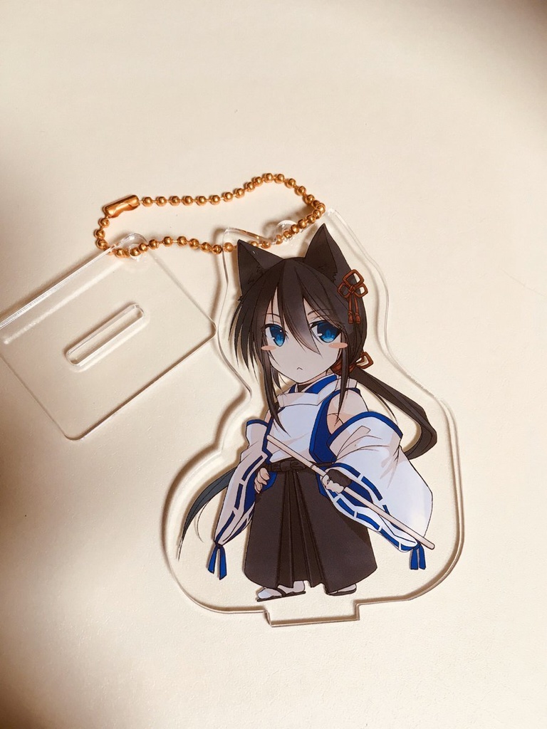 【門千街日和】台座付 アクリルキーホルダー