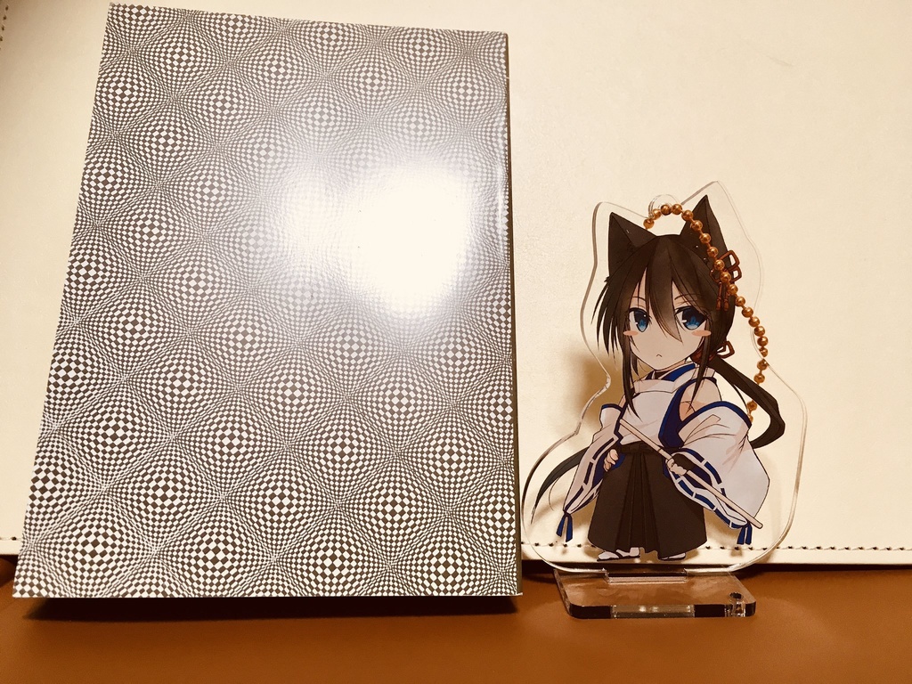 【門千街日和】台座付 アクリルキーホルダー