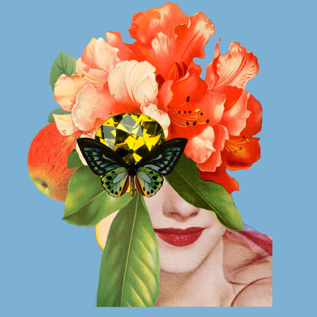 collageart/iphone用壁紙