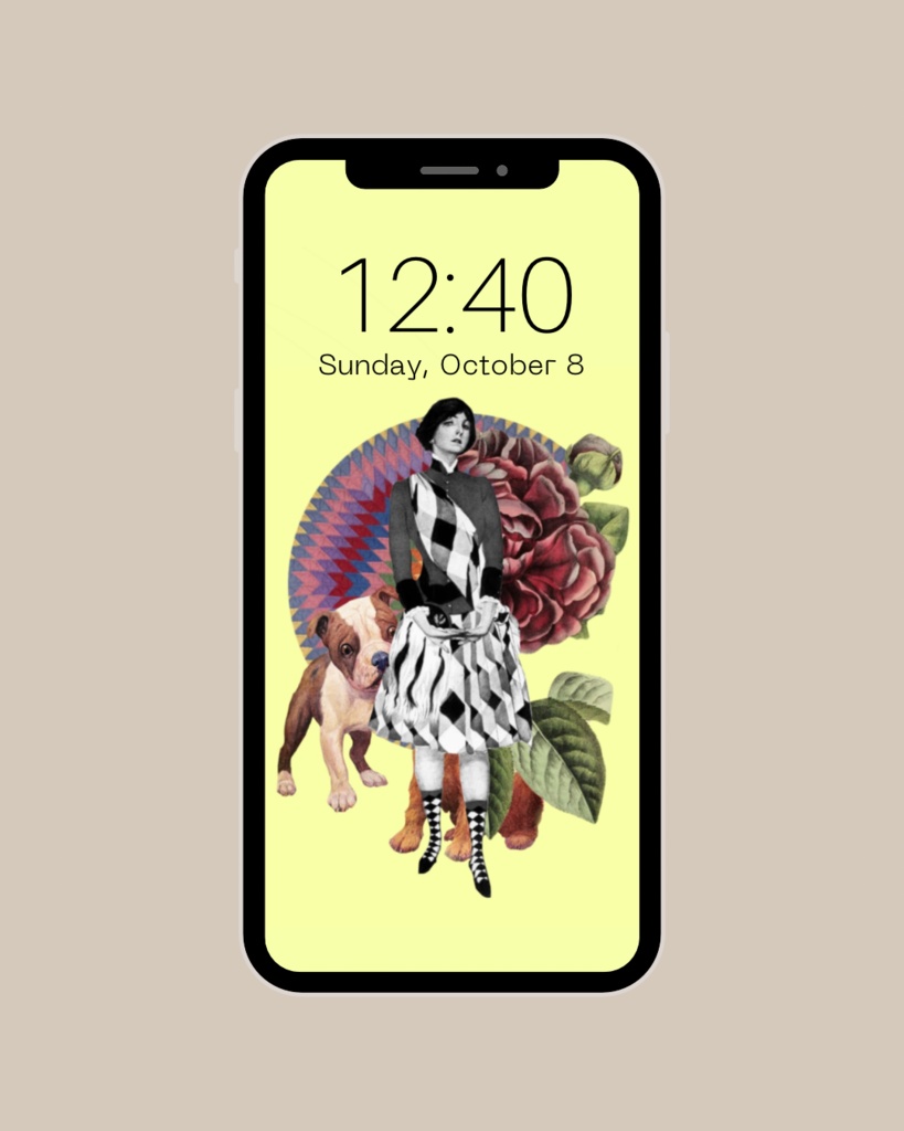 collageart/iPhone待ち受け