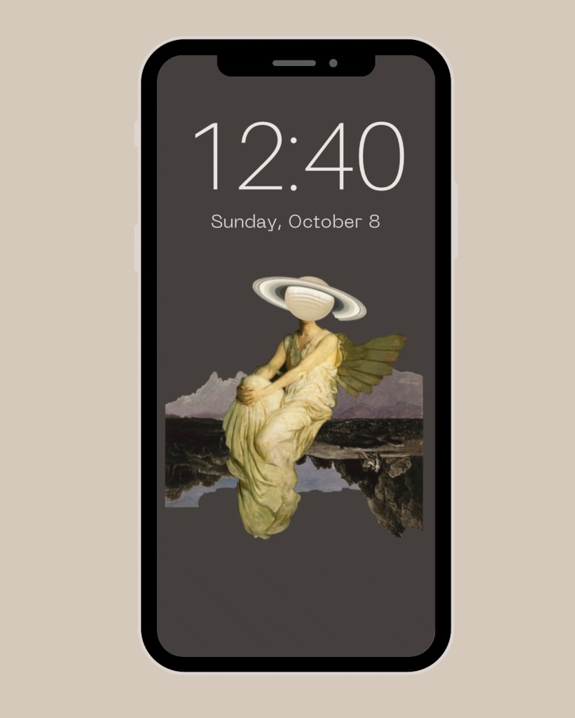 collageart/iPhone用待ち受け