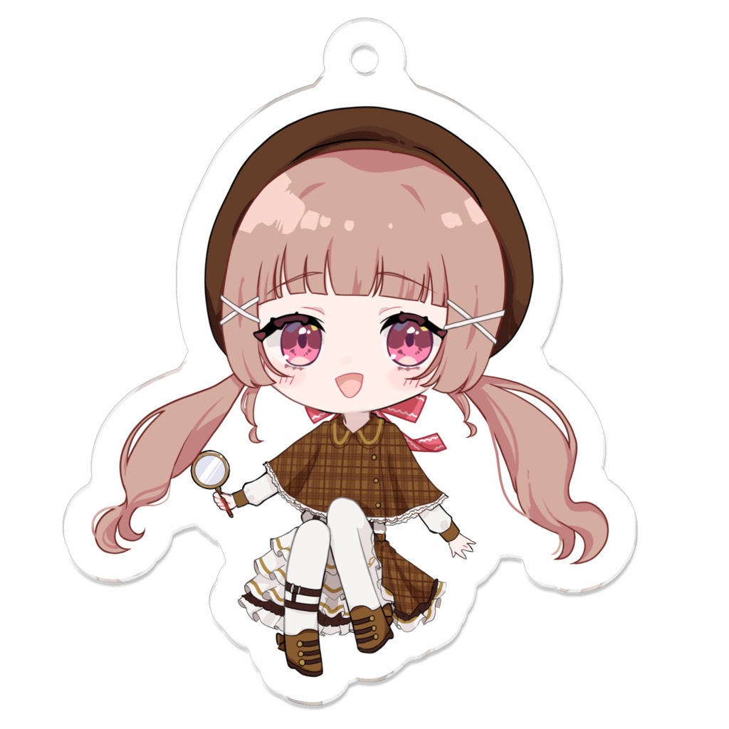 【探偵風新衣装】空見ひまりアクリルキーホルダー