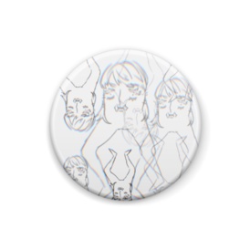 おきゃわ！はるち缶バッジ